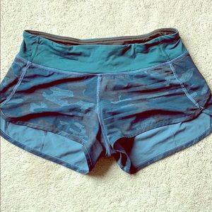 Lululemon Speed Way Short- 4 way stretch